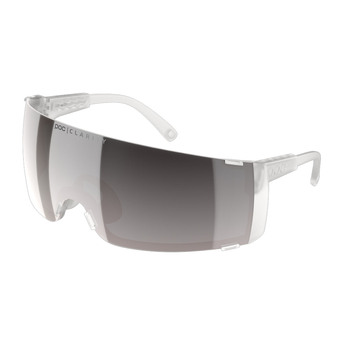 POC Sports Propel Sunglasses - Grey Translucent; Clarity Road/Sunny Silver
