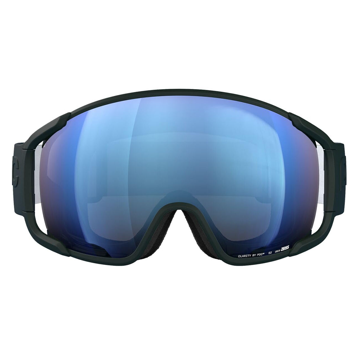 POC Sports Zonula Goggles - Pargasite Green; Partly Sunny Blue