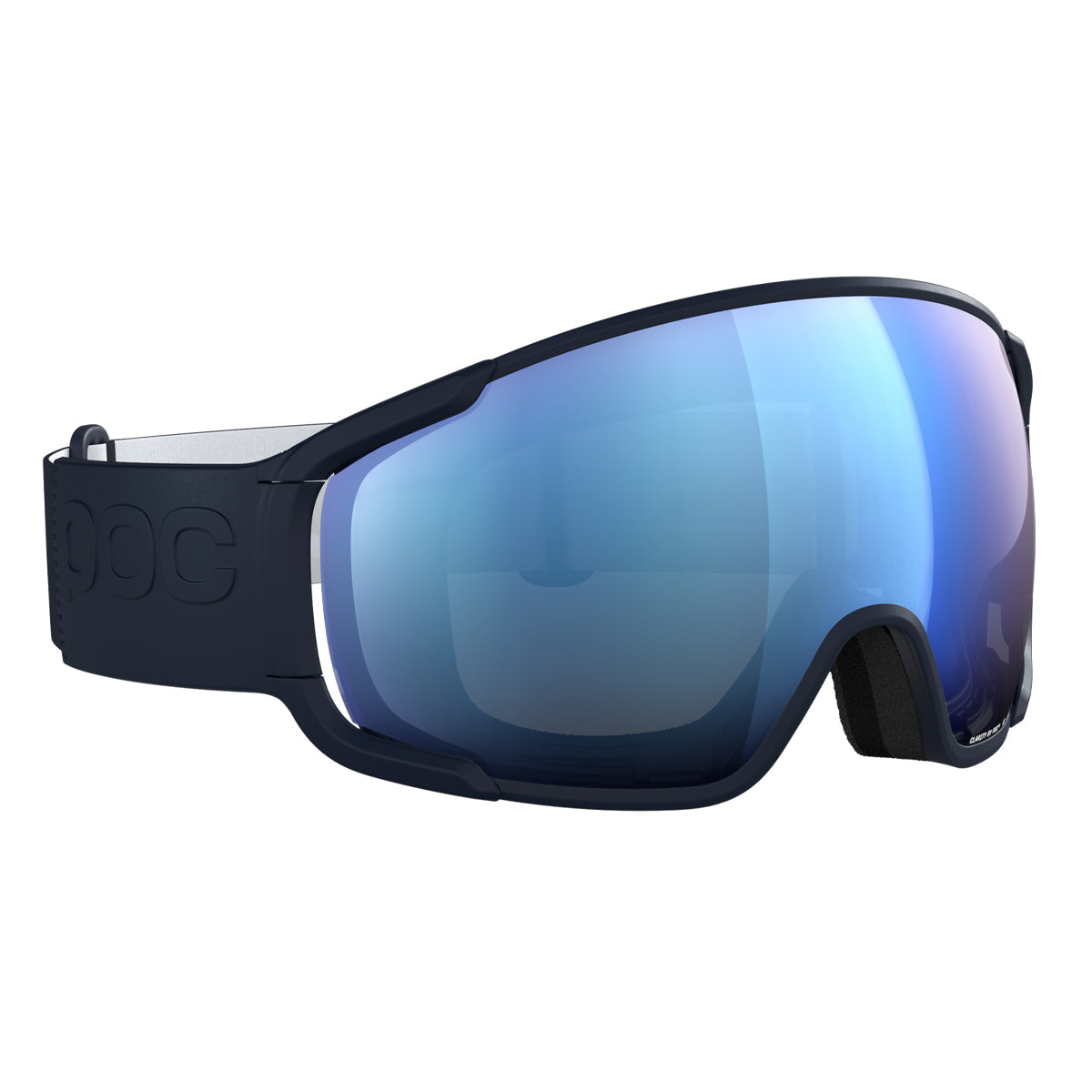 POC Sports Zonula Goggles - Apatite Navy; Partly Sunny Blue