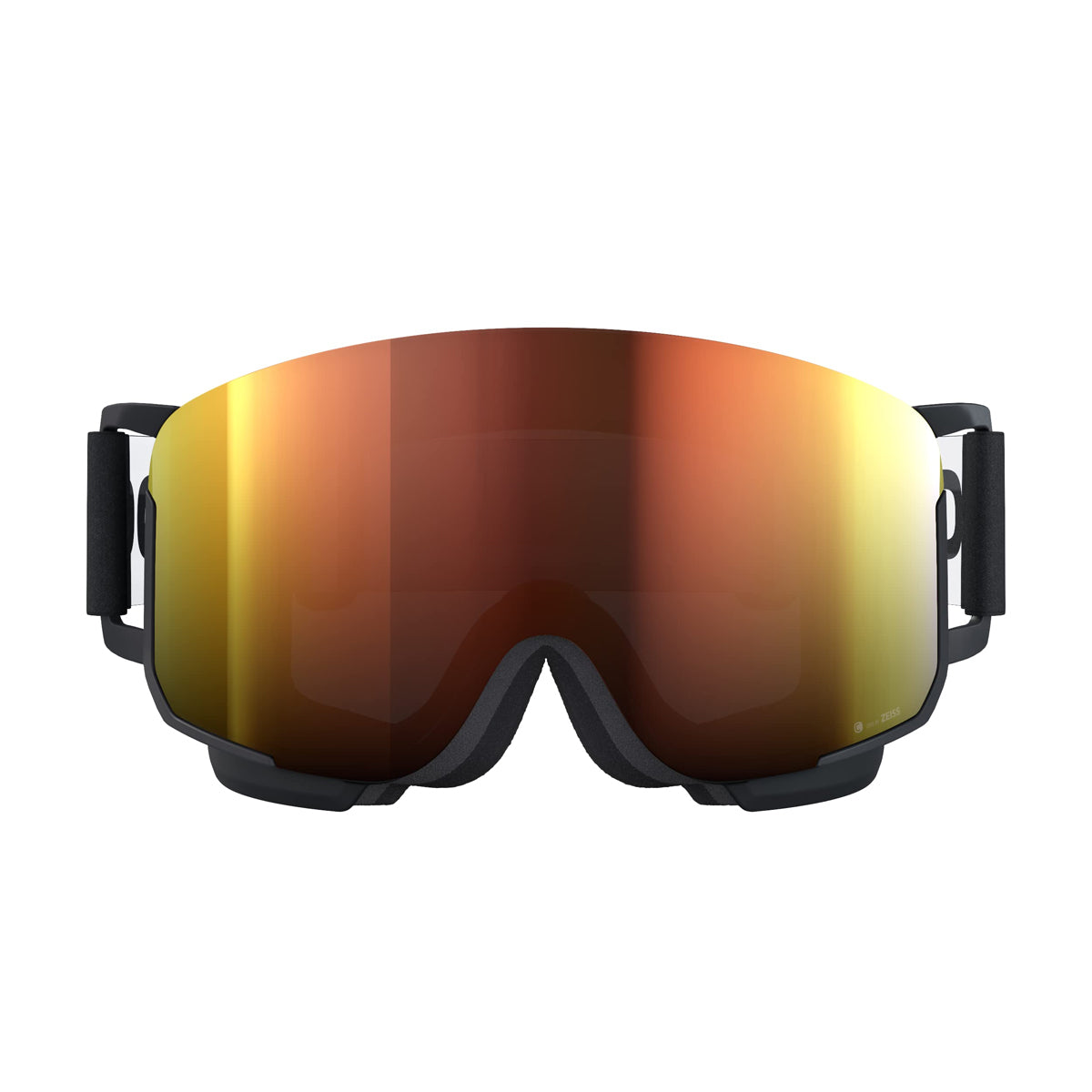 POC Sports Nexal Goggles - Uranium Black; Partly Sunny Orange