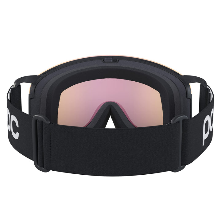 POC Sports Nexal Goggles - Uranium Black; Partly Sunny Orange
