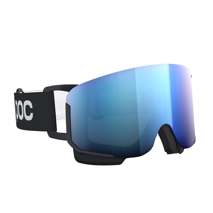 POC Sports Nexal Goggles - Uranium Black; Partly Sunny Blue