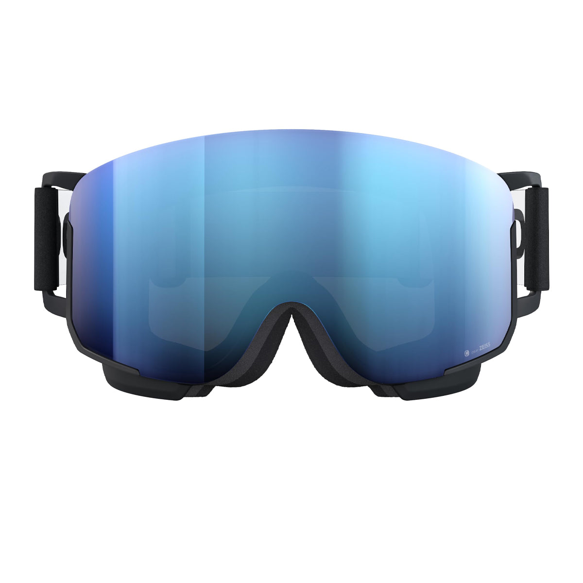 POC Sports Nexal Goggles - Uranium Black; Partly Sunny Blue