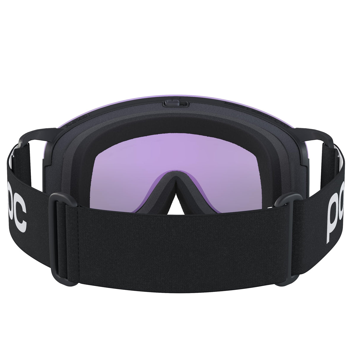 POC Sports Nexal Goggles - Uranium Black; Partly Sunny Blue