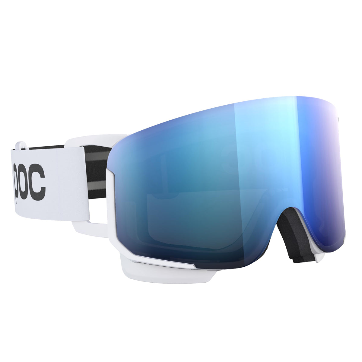 POC Sports Nexal Goggles - Hydrogen White; Partly Sunny Blue