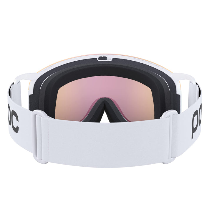 POC Sports Nexal Goggles - Hydrogen White; Partly Sunny Blue