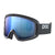 Uranium Black; Partly Sunny Blue
