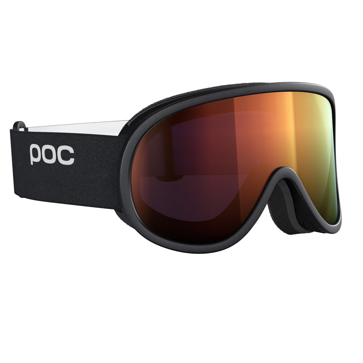 POC Sports Retina Goggles - Uranium Black; Partly Sunny Orange