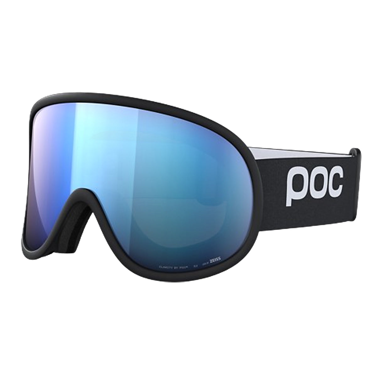 POC Sports Retina Goggles - Uranium Black; Partly Sunny Blue