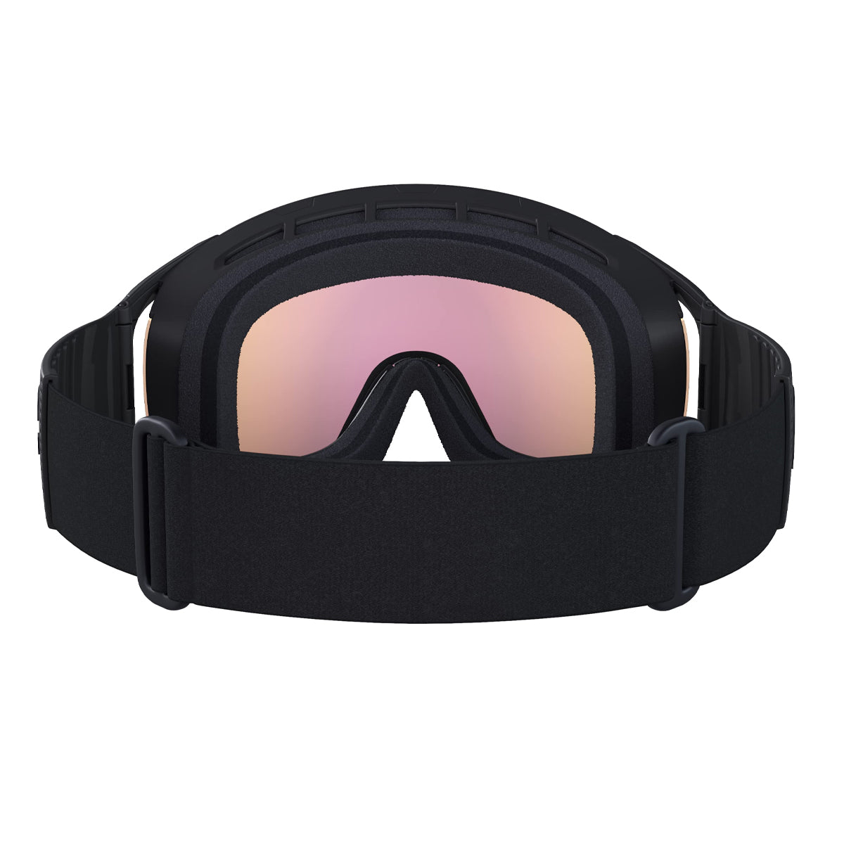 POC Sports Zonula Goggles - Uranium Black; Partly Sunny Orange