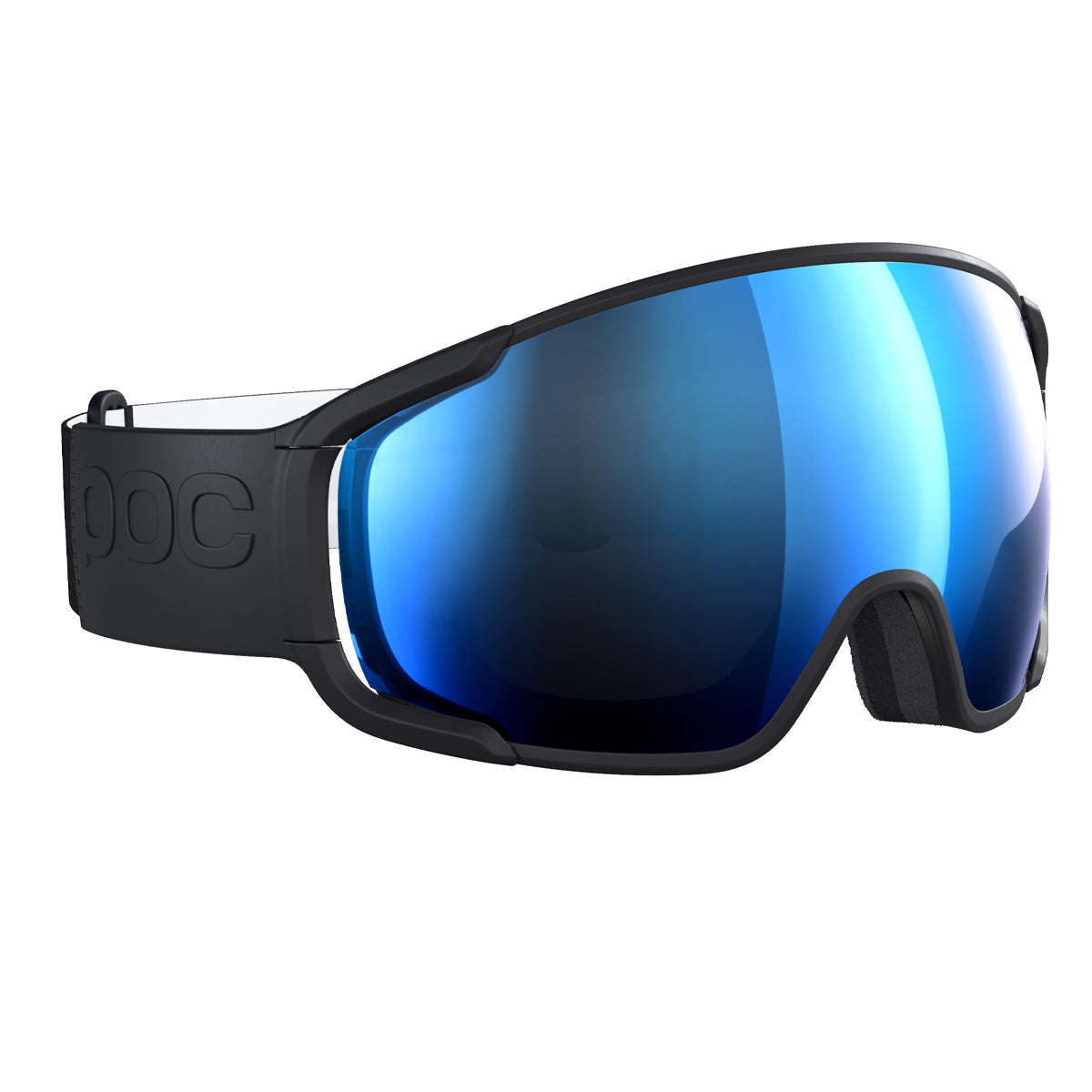 POC Sports Zonula Goggles - Uranium Black; Partly Sunny Blue