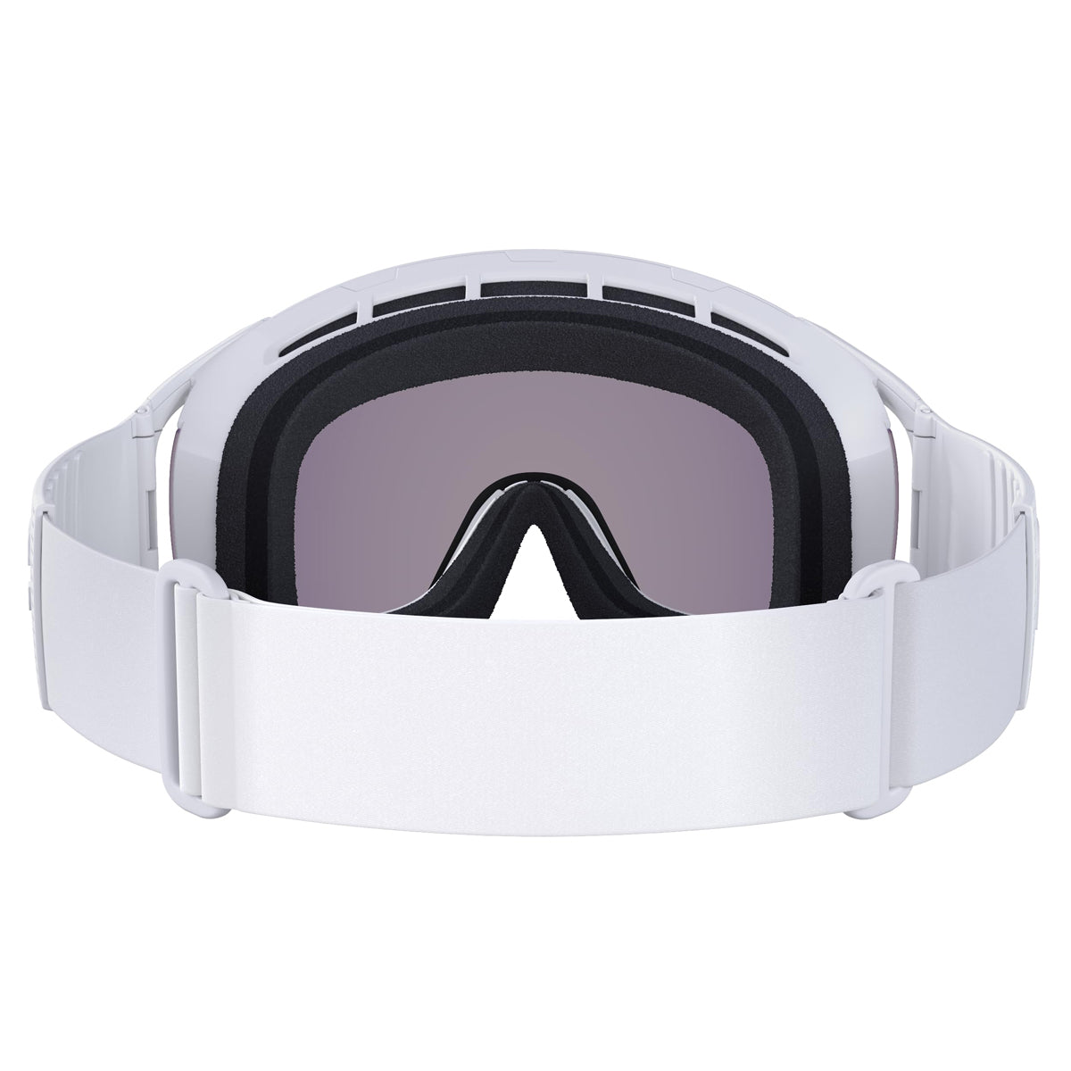 POC Sports Zonula Goggles - Hydrogen White; Partly Sunny Blue