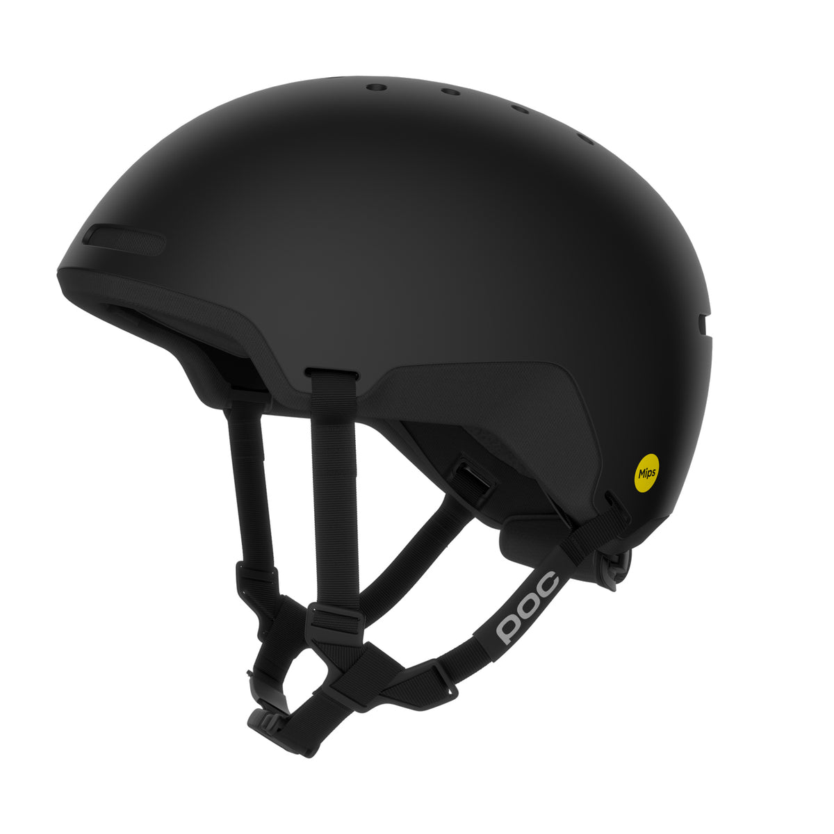 POC Sports Calyx Helmet - Uranium Black Matt - X-Small/Small