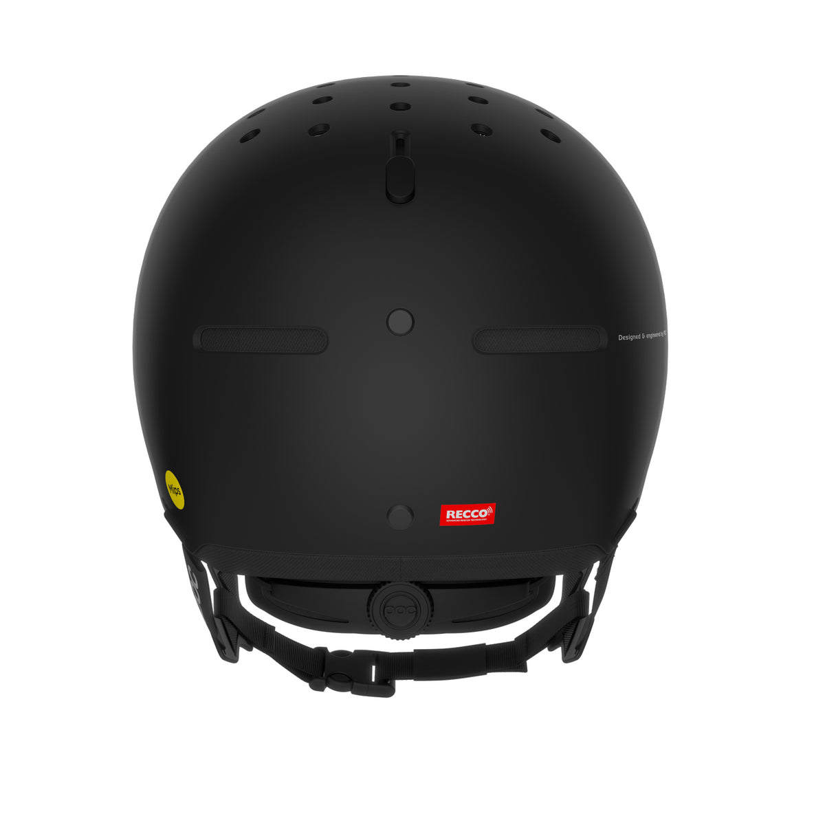 POC Sports Calyx Helmet - Uranium Black Matt - X-Large/XX-Large