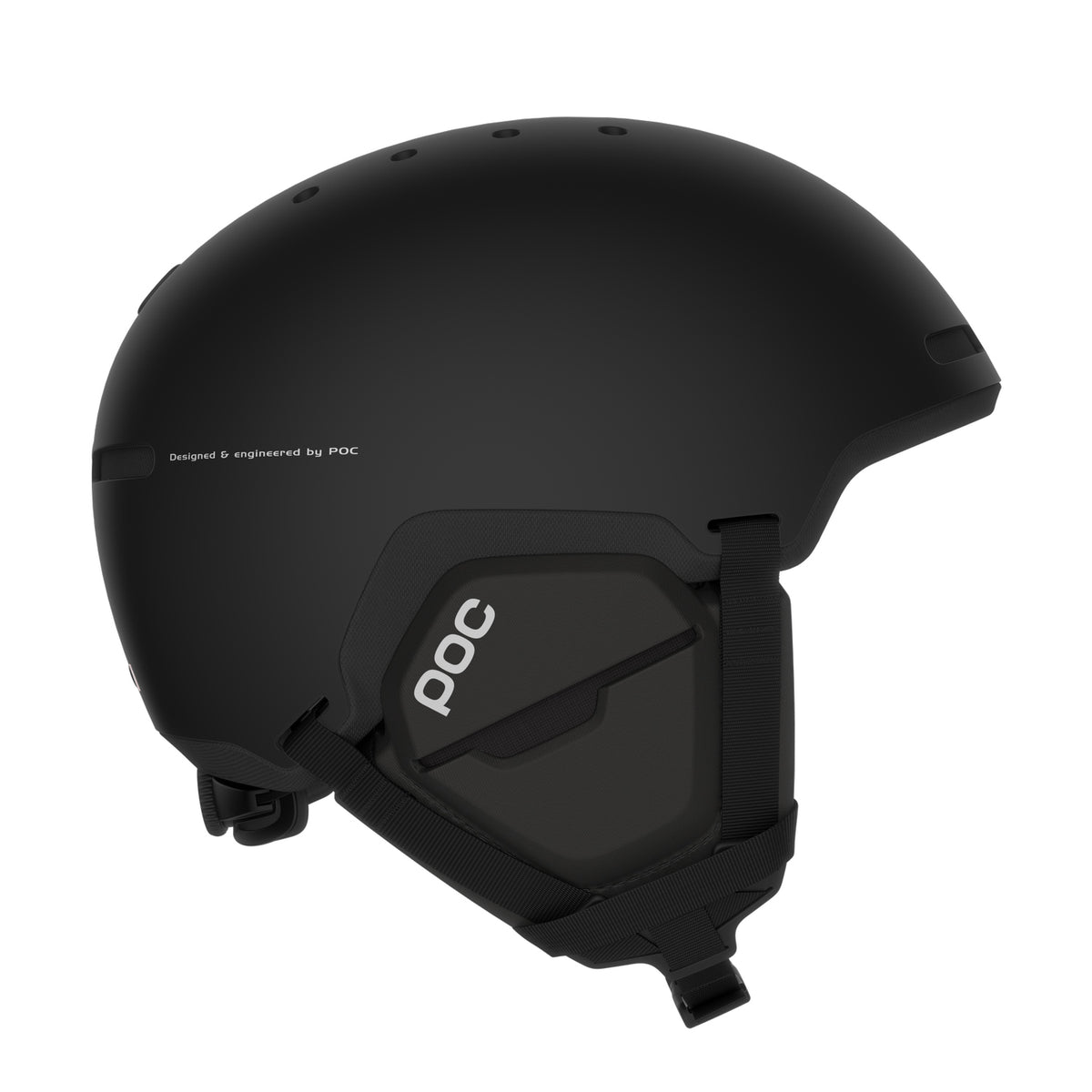 POC Sports Calyx Helmet - Uranium Black Matt - X-Small/Small