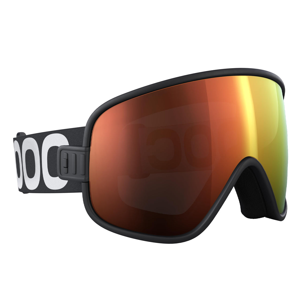 POC Sports Vitrea Goggles - Uranium Black; Partly Sunny Orange