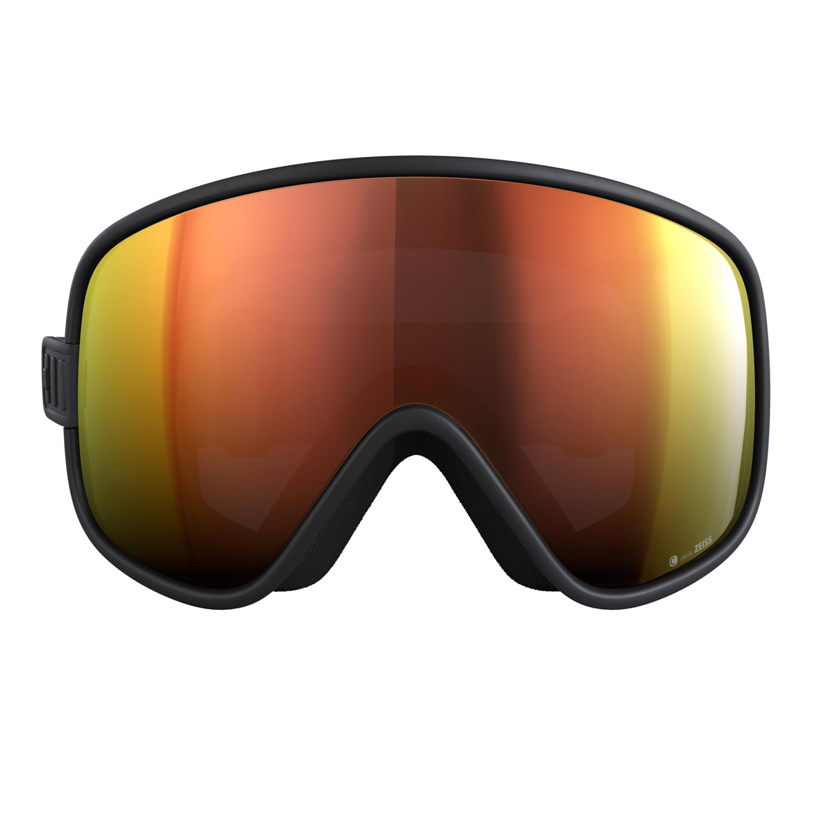 POC Sports Vitrea Goggles - Uranium Black; Partly Sunny Orange