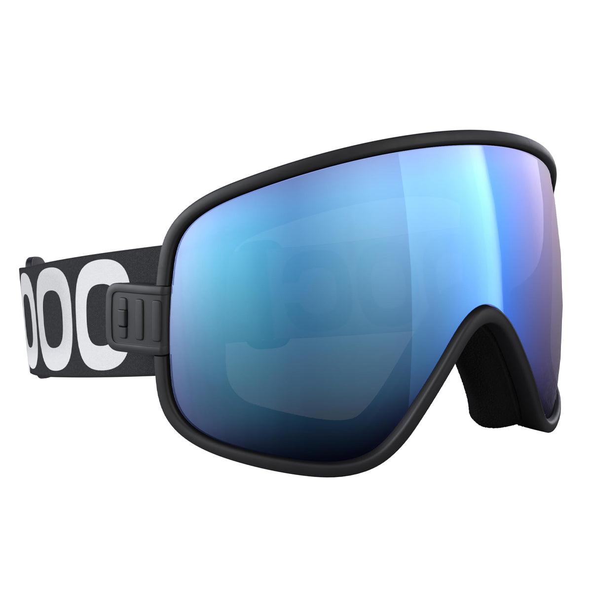 POC Sports Vitrea Goggles - Uranium Black; Partly Sunny Blue