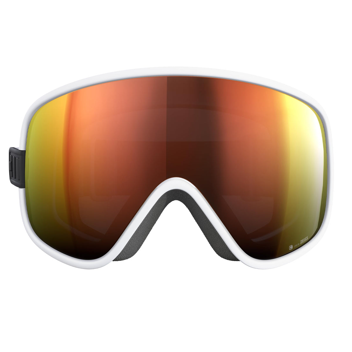 POC Sports Vitrea Goggles - Hydrogen White; Partly Sunny Orange