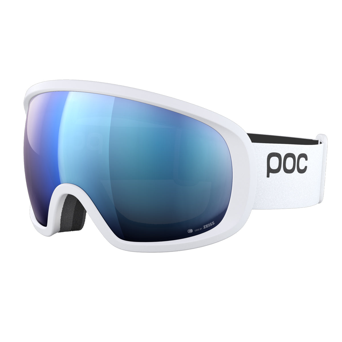 POC Sports Fovea Goggles - Hydrogen White; Partly Sunny Blue