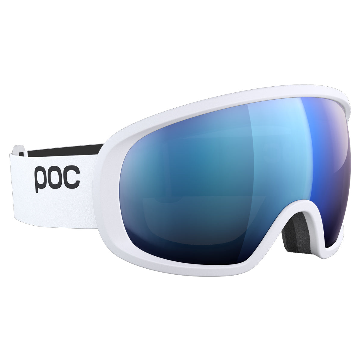 POC Sports Fovea Goggles - Hydrogen White; Partly Sunny Blue