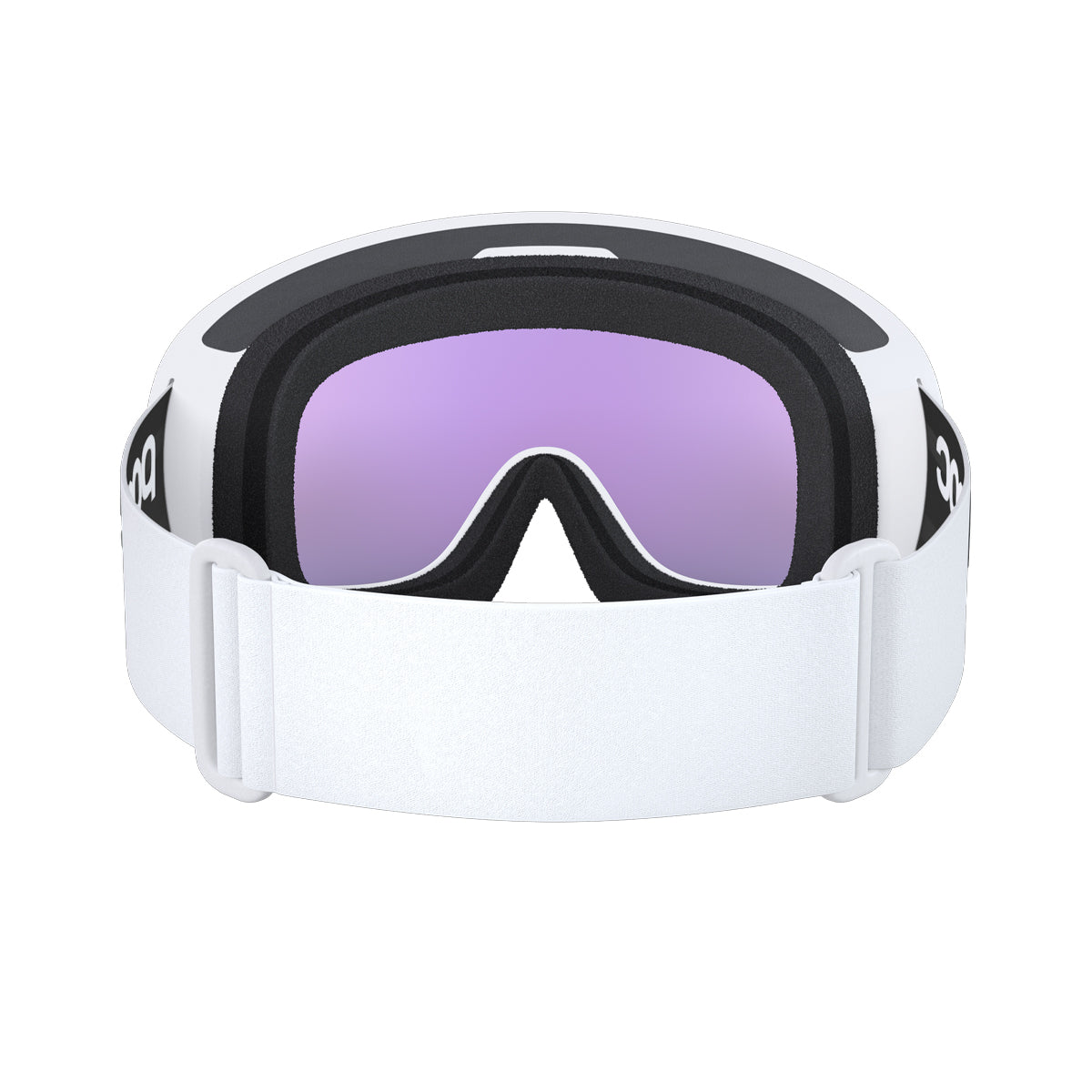 POC Sports Fovea Goggles - Hydrogen White; Partly Sunny Blue