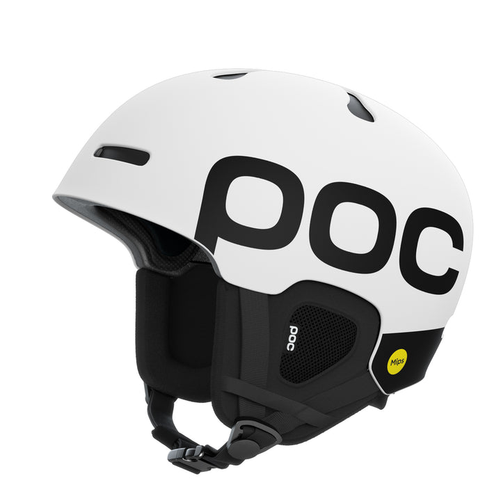 POC Sports Auric Cut BC MIPS Helmet - Hydrogen White Matt - Medium/Large