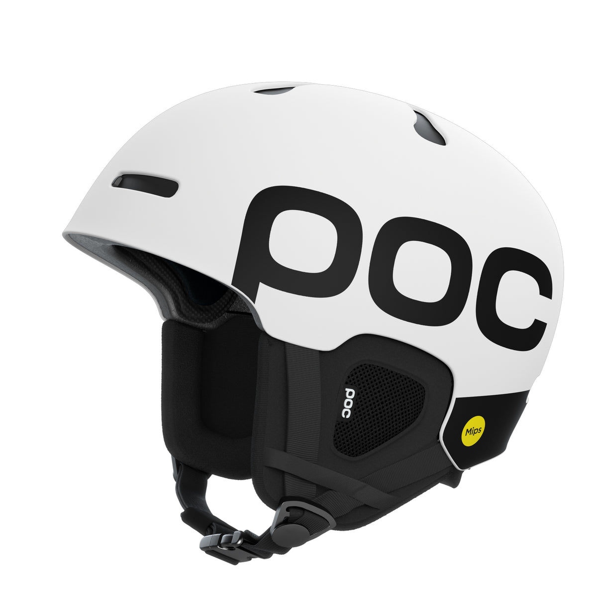 POC Sports Auric Cut BC MIPS Helmet - Hydrogen White Matt - Medium/Large