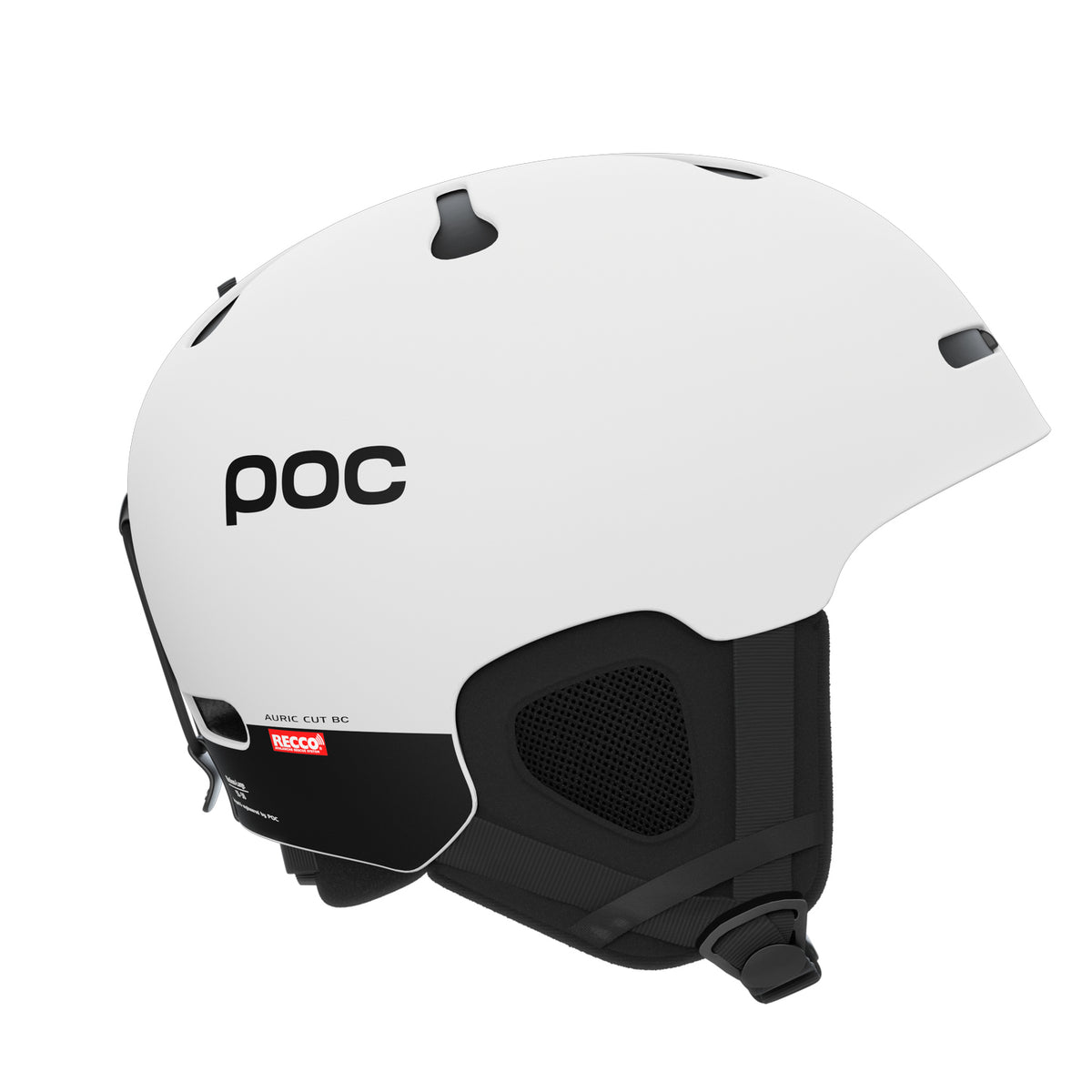 POC Sports Auric Cut BC MIPS Helmet - Hydrogen White Matt - X-Large/XX-Large
