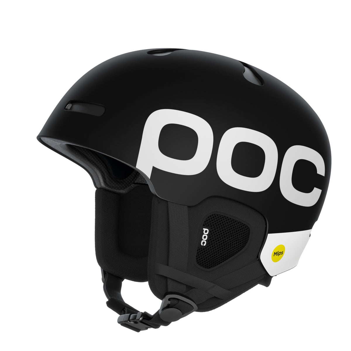 POC Sports Auric Cut BC MIPS Helmet - Uranium Black Matt - X-Small/Small