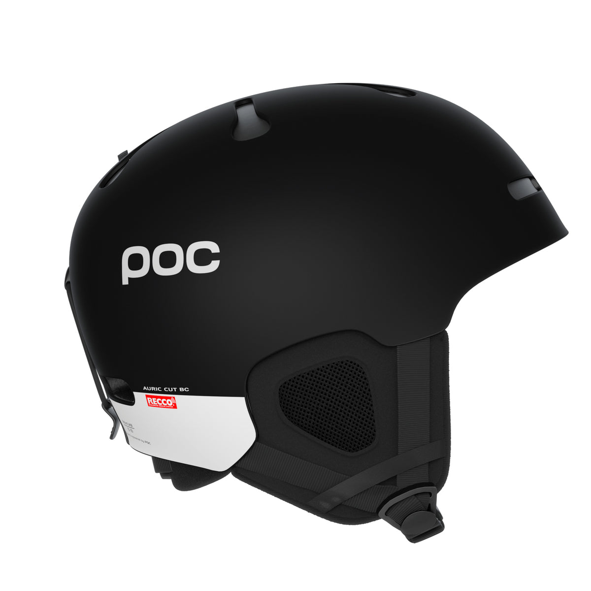POC Sports Auric Cut BC MIPS Helmet - Uranium Black Matt - X-Large/XX-Large