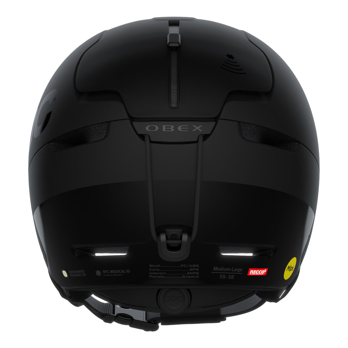 POC Sports Obex BC MIPS Ski Helmet