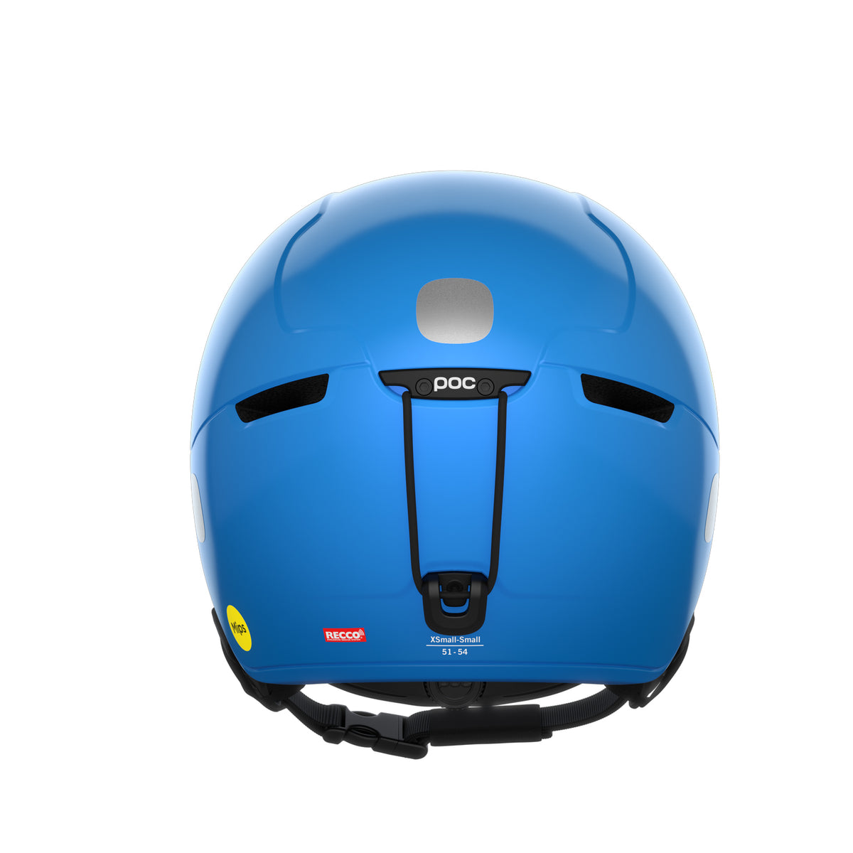 POC Sports Youth POCito Obex MIPS Helmet - Fluorescent Blue - XX-Small/X-Small