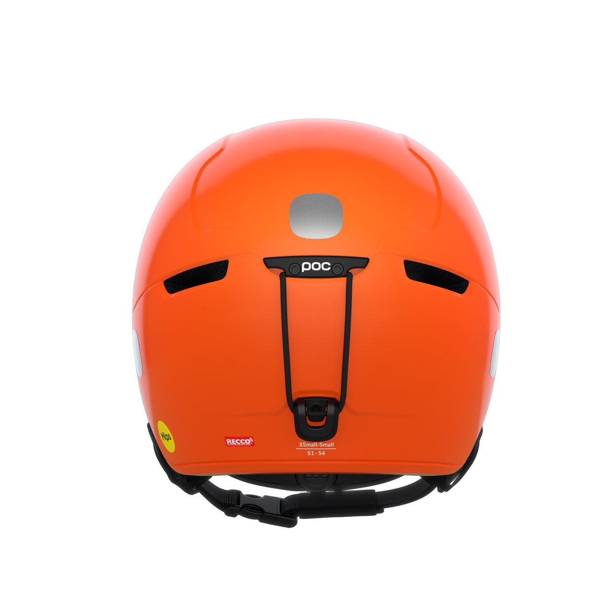 POC Sports Youth POCito Obex MIPS Helmet - Fluorescent Orange - X-Small/Small