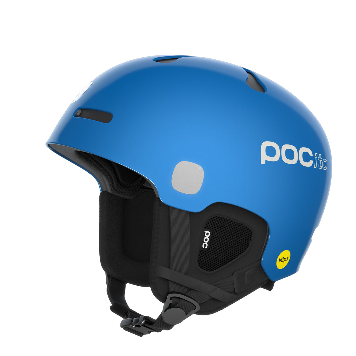 POC Sports Youth POCito Auric Cut MIPS Helmet - Fluorescent Blue - X-Small/Small