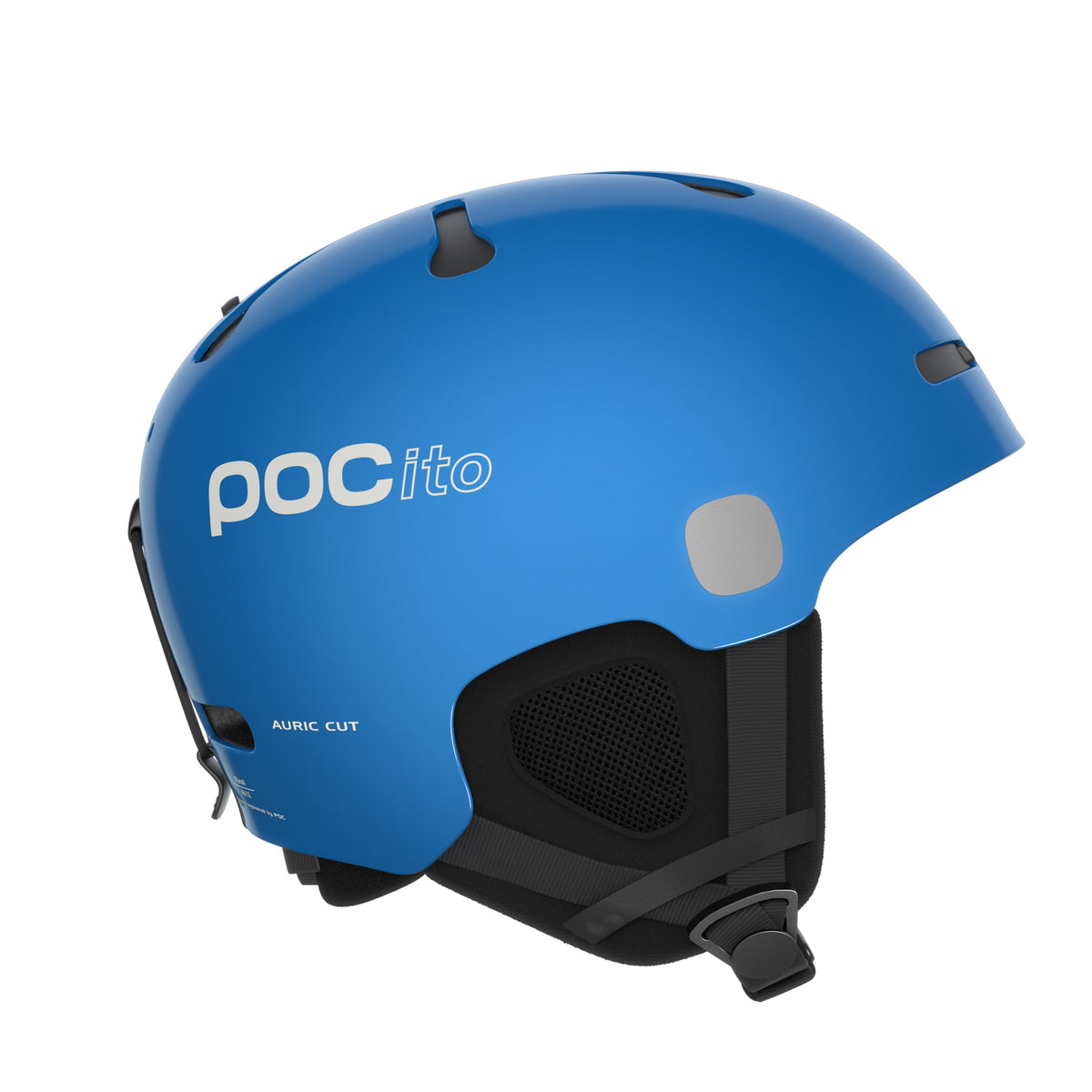 POC Sports Youth POCito Auric Cut MIPS Helmet - Fluorescent Blue - X-Small/Small