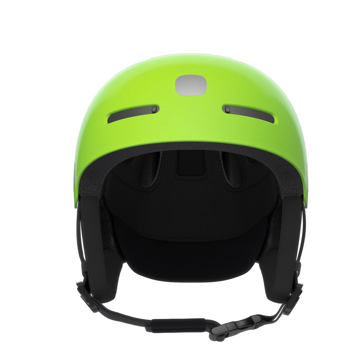 POC Sports Youth POCito Auric Cut MIPS Helmet - Fluorescent Yellow/Green - Medium/Large