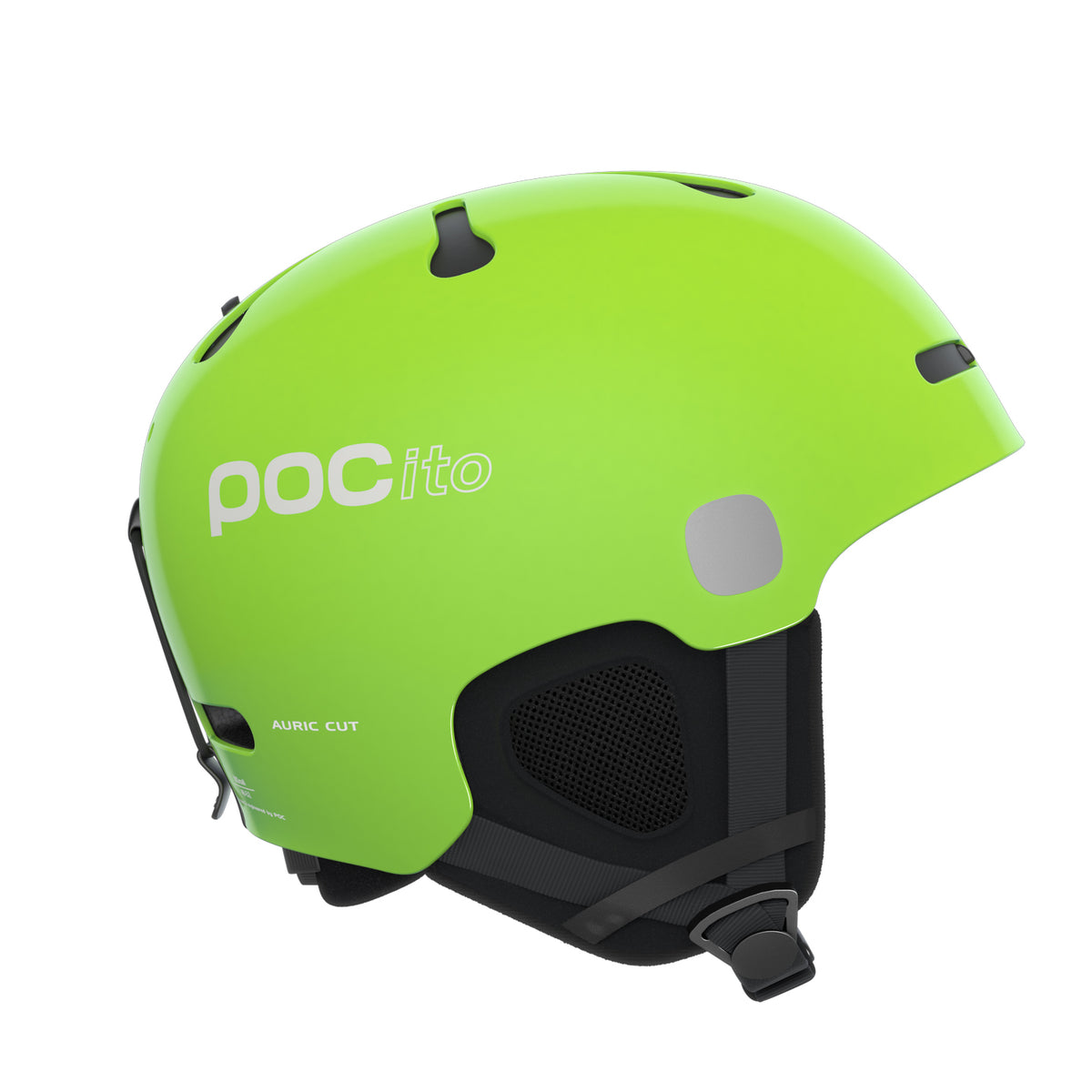 POC Sports Youth POCito Auric Cut MIPS Helmet - Fluorescent Yellow/Green - XX-Small/X-Small