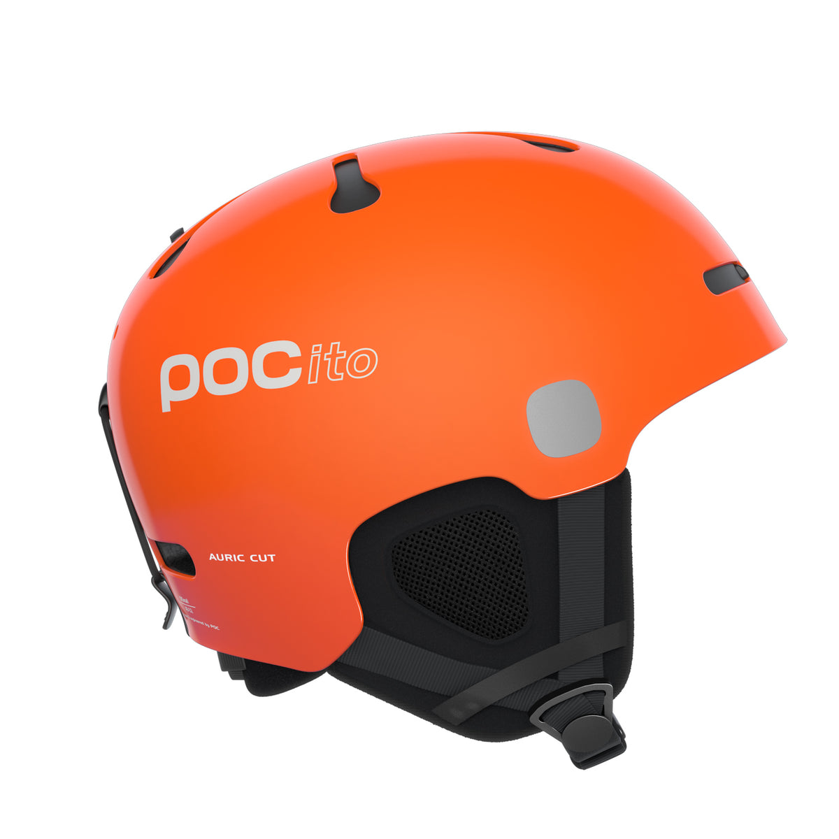 POC Sports Youth POCito Auric Cut MIPS Helmet - Fluorescent Orange - X-Small/Small