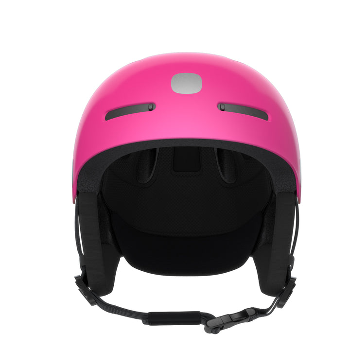 POC Sports Youth POCito Auric Cut MIPS Helmet - Fluorescent Pink - Medium/Large
