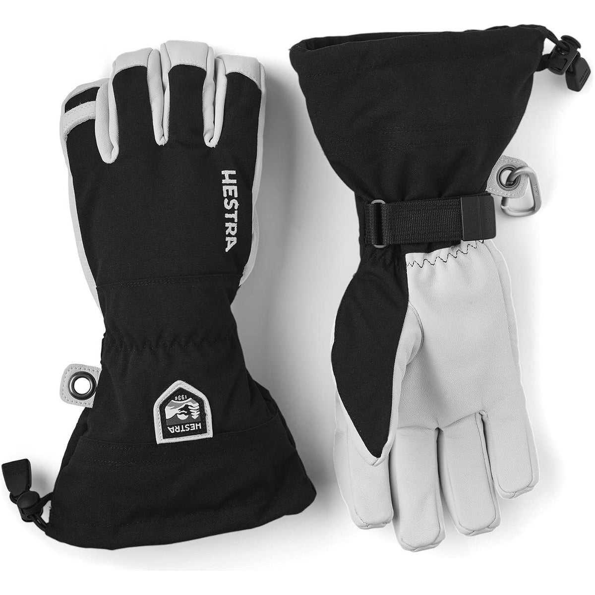 Hestra Army Leather Heli Ski Glove - Espresso - 8