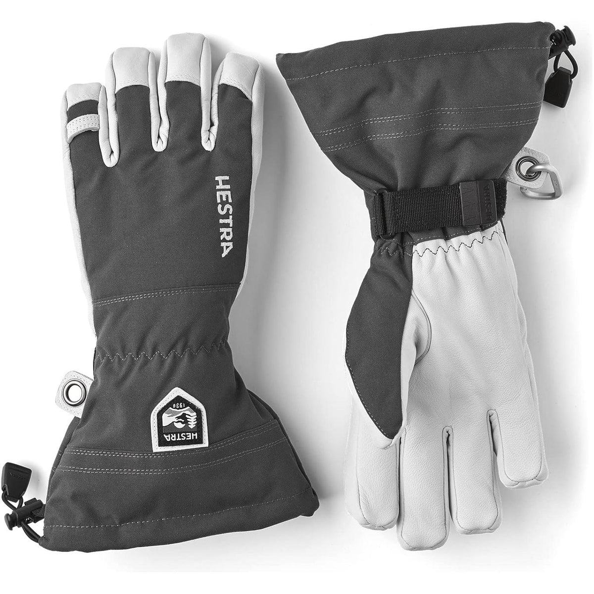 Hestra Army Leather Heli Ski Glove