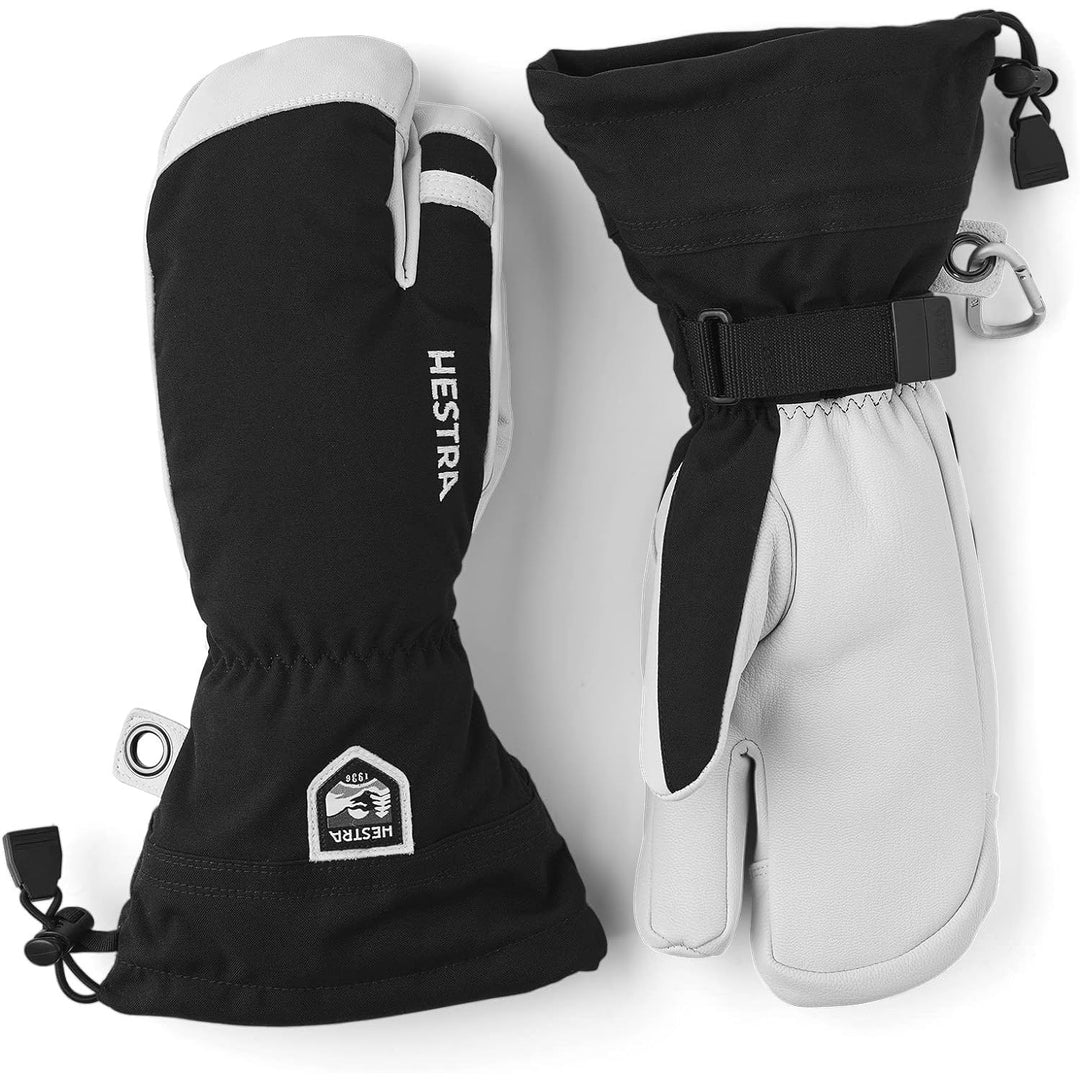 Hestra Army Leather Heli Ski 3-finger Glove