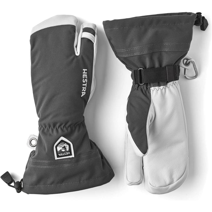 Hestra Army Leather Heli Ski 3-finger Glove