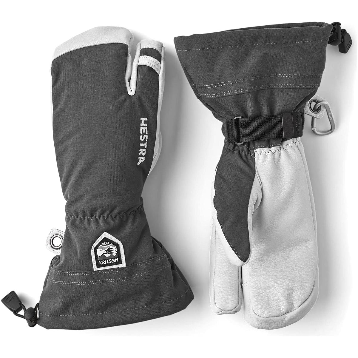 Hestra Army Leather Heli Ski 3-finger Glove