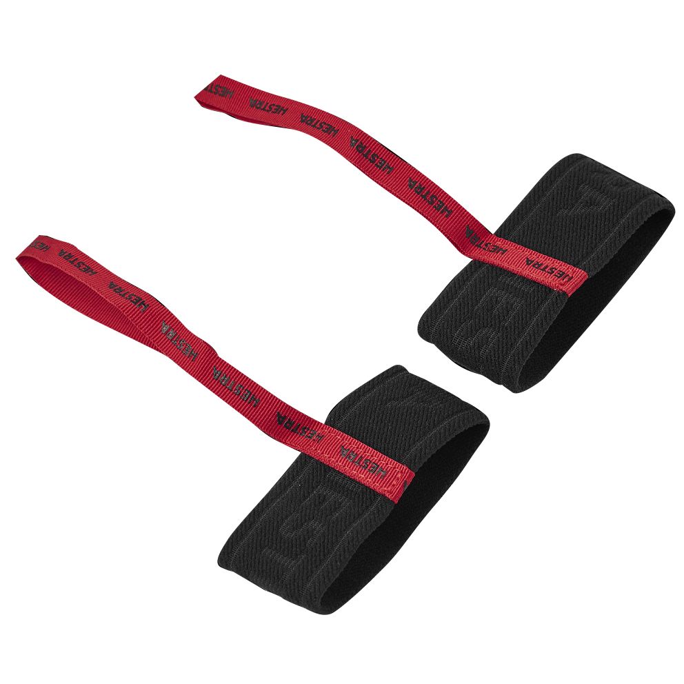 Hestra Women's Handcuff 90/35 mm Size 5-9 - Black/Red