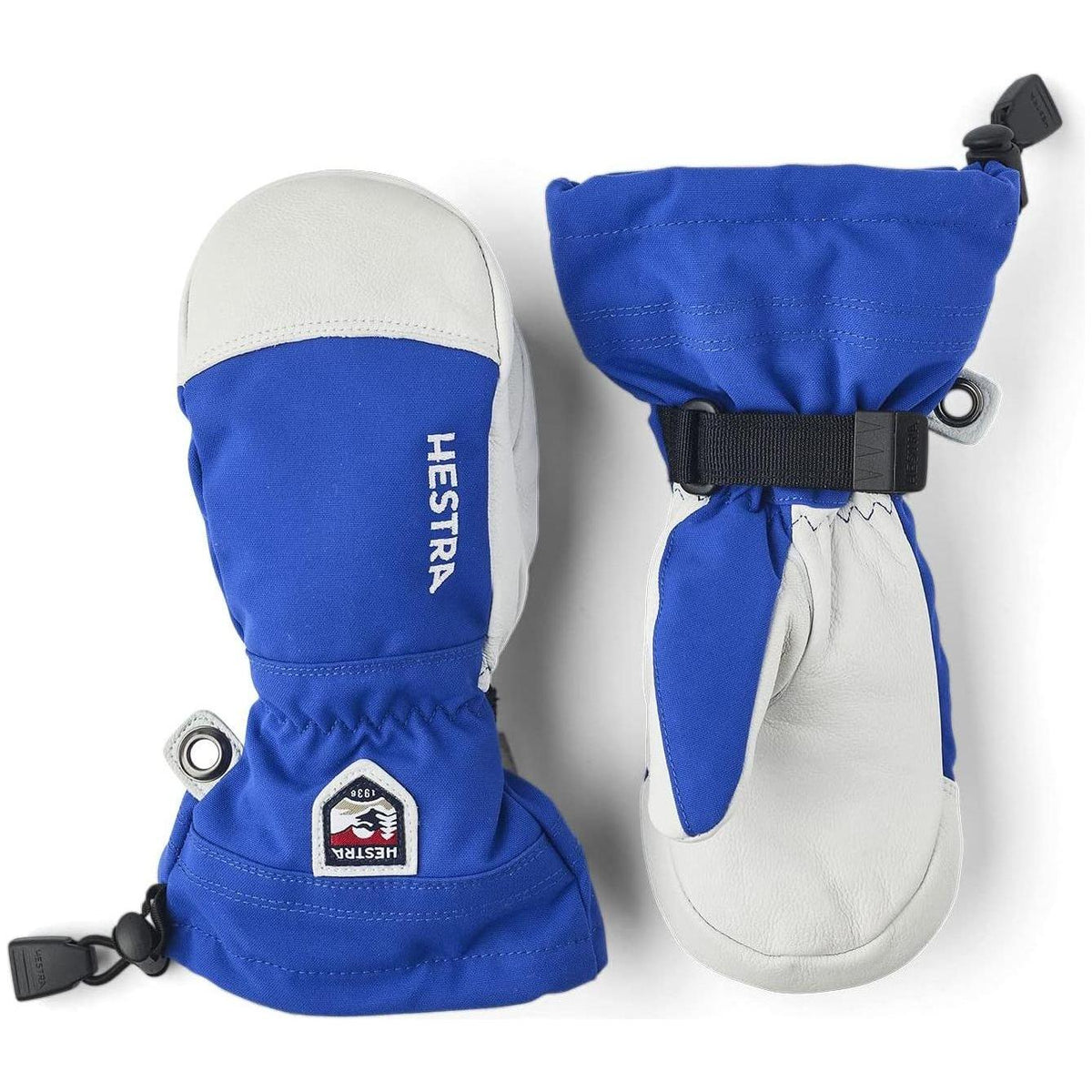 Hestra Army Kids&#39; Leather Heli Ski Mitt