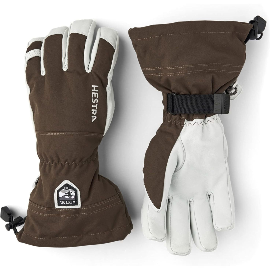 Hestra Army Leather Heli Ski Glove