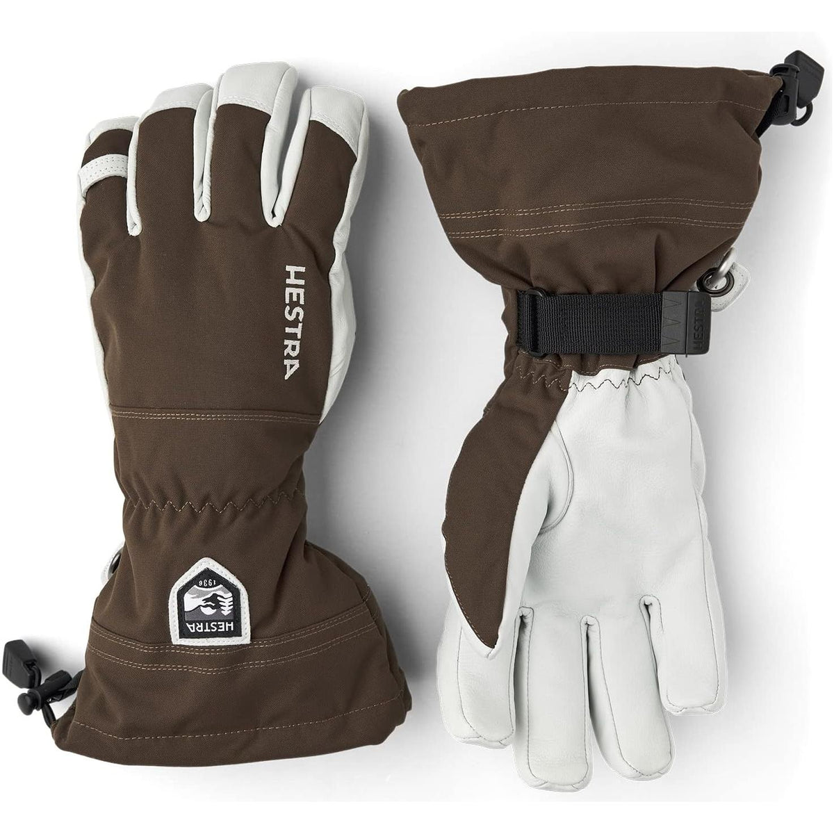 Hestra Army Leather Heli Ski Glove