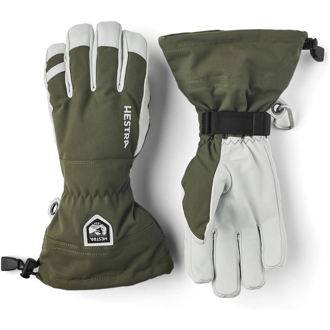 Hestra Army Leather Heli Ski Glove